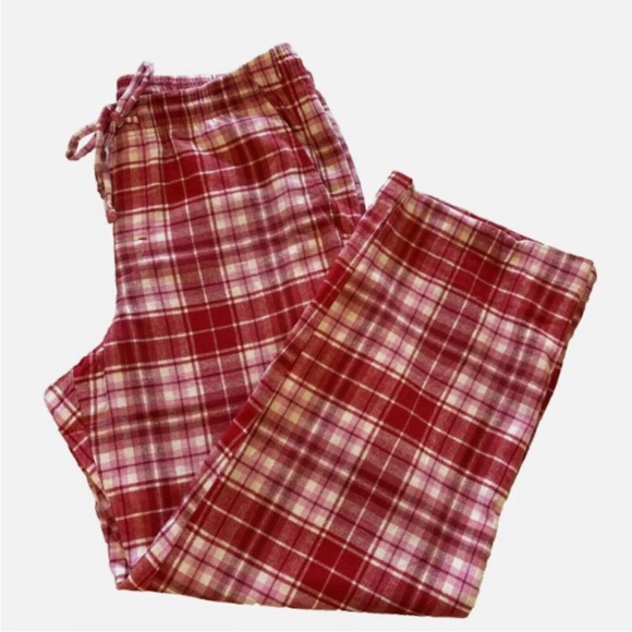 🎁NWT GAP Flannel/thermal PJ red plaid pajama set. Medium☃️ - Picture 10 of 12